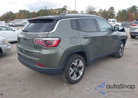 2018 Jeep Compass Limited Fwd from USA, damaged, VIN 3C4NJCCB8JT204311
